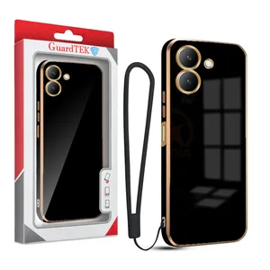 کاور گاردتک مدل Myca2 مناسب برای گوشی موبایل شیائومی Redmi 13C 4G/ Poco C65 Strap به همراه بند