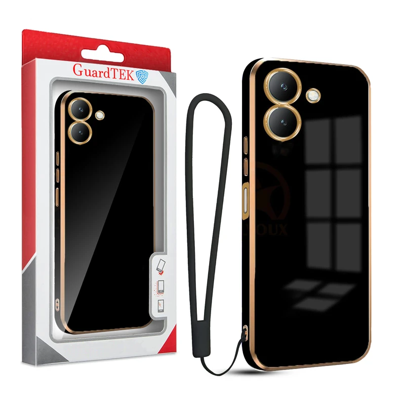 کاور گاردتک مدل Myca2 مناسب برای گوشی موبایل شیائومی Redmi 13C 4G/ Poco C65 Strap به همراه بند