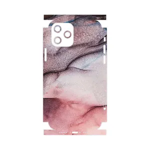 MAHOOT Smoky pink marble-FullSkin Cover Sticker for Apple iPhone 12 Pro