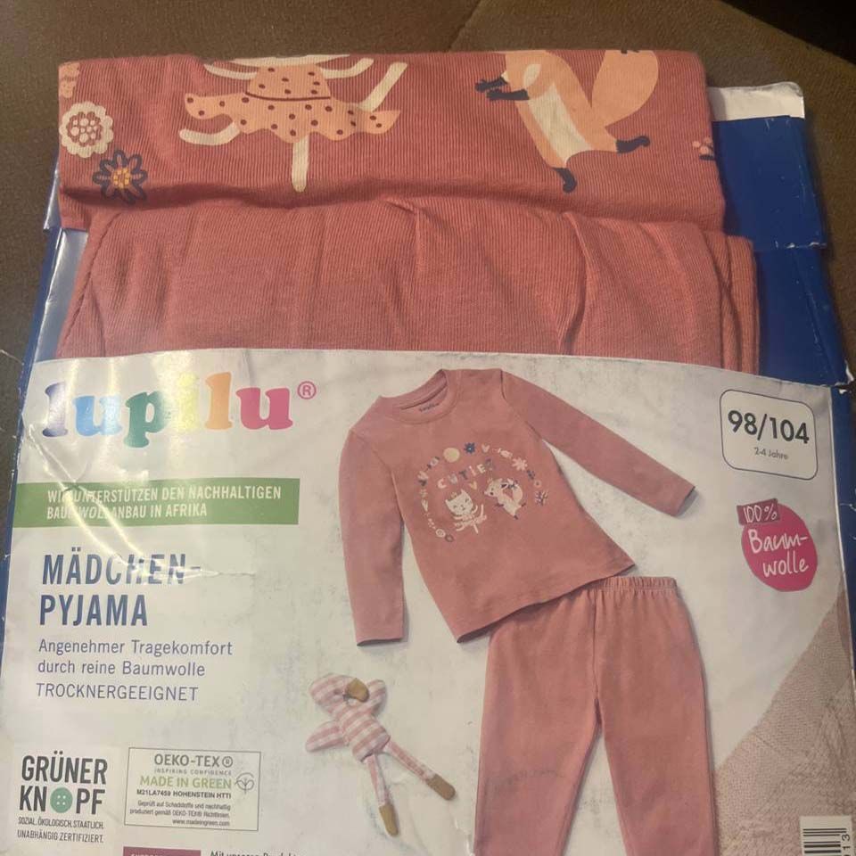 ست تی شرت و شلوار دخترانه لوپیلو مدل NewDesign2022 -  - 7