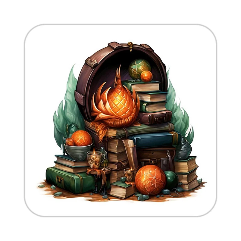 زیر لیوانی کاکتی طرح هری پاتر Harry Potter مدل mp42291