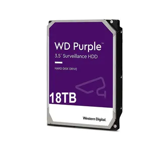 هارد دیسک اینترنال وسترن دیجیتال با رابط SATA 3.0 مدل WD 181purp ظرفیت 18 ترابایت