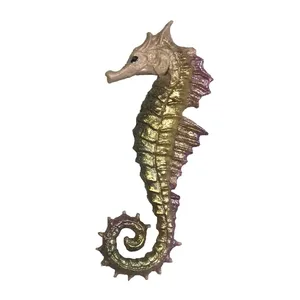 گل سینه زنانه مدل اسب دریایی