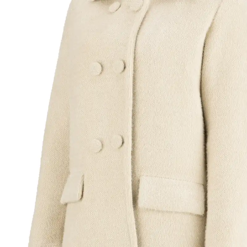 پالتو زنانه السانا مدل آویشان کد 167479