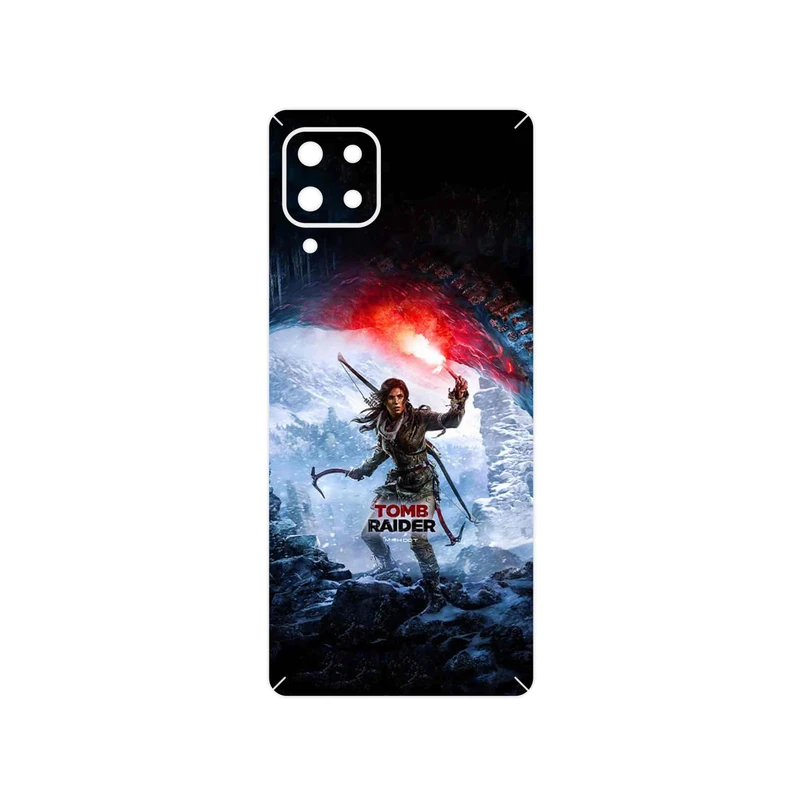 برچسب پوششی ماهوت مدل Tomb Raider Game Series مناسب برای گوشی موبایل سامسونگ Galaxy M62