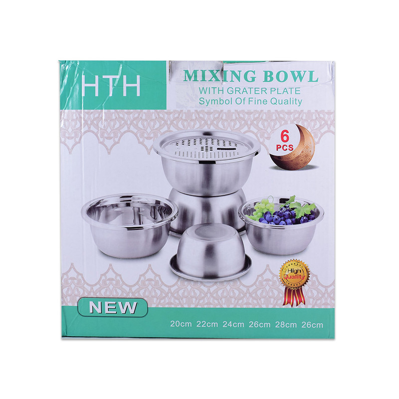 لگن مدل HTH 6P مجموعه 6 عددی