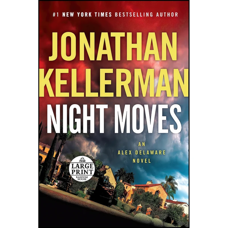 کتاب Night Moves اثر Jonathan Kellerman انتشارات Random House Large Print