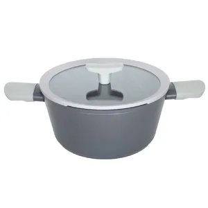 قابلمه گرانیت لیدوما مدل لئو سایز 24