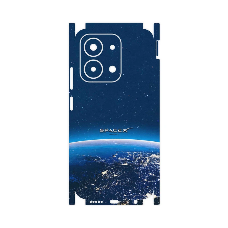 برچسب پوششی ماهوت مدل Space X-FullSkin مناسب برای گوشی موبایل شیائومی Redmi 15C 4G
