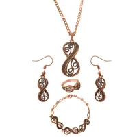 ست زنانه نخل زیور کد 285