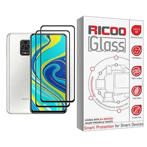 Ricoo Ricoo Glass MIX002 Screen Protector For Xiaomi Redmi Note 9S Pack Of 2