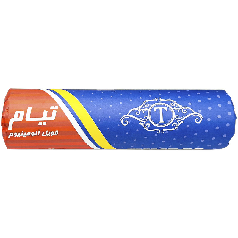 فویل آلومینیوم تیام مدل T20-10 رول 20 متری