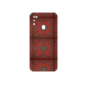 MAHOOT Embroidered Rug Cover Sticker for Samsung Galaxy M21 2021 Edition
