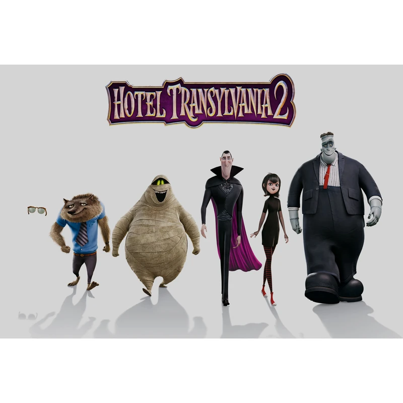 تابلو شاسی مدل کارتون هتل ترانسیلوانیا کد T6094