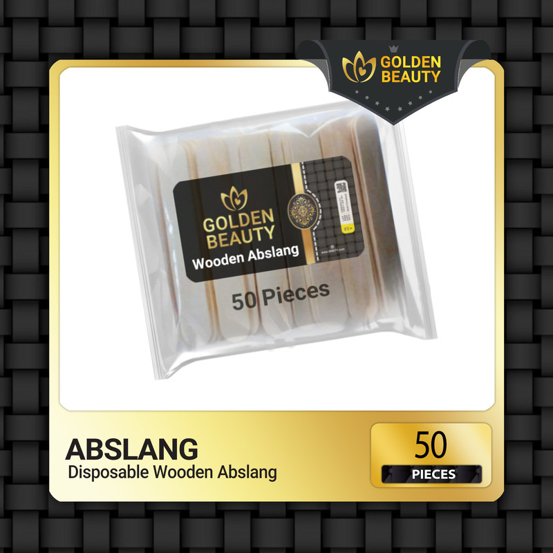 آبسلانگ دندانپزشگی گلدن بیوتی مدل T2 بسته 50 عددی