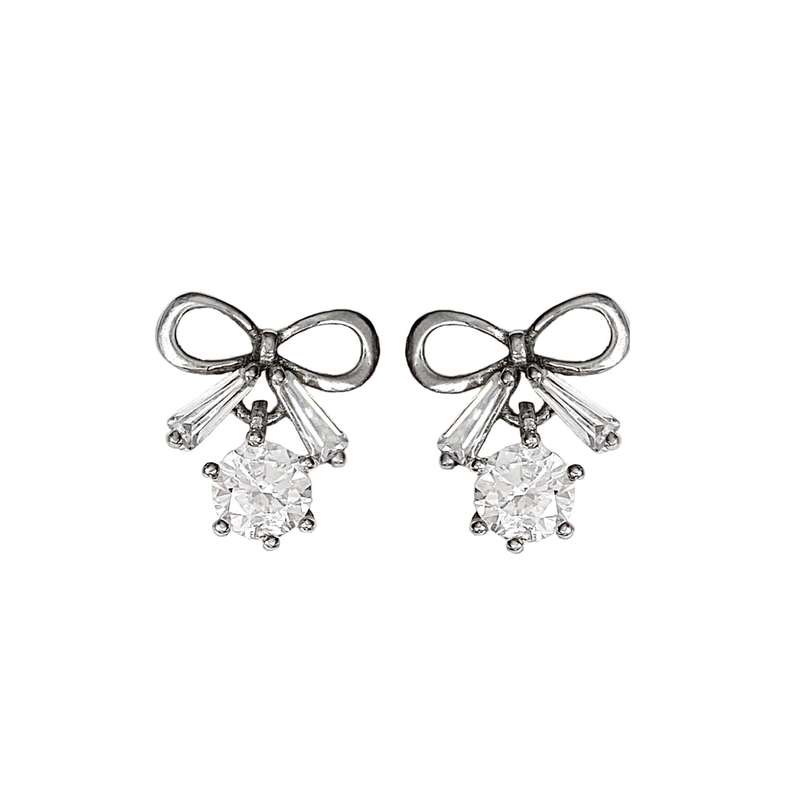 گوشواره نقره زنانه مدل 123