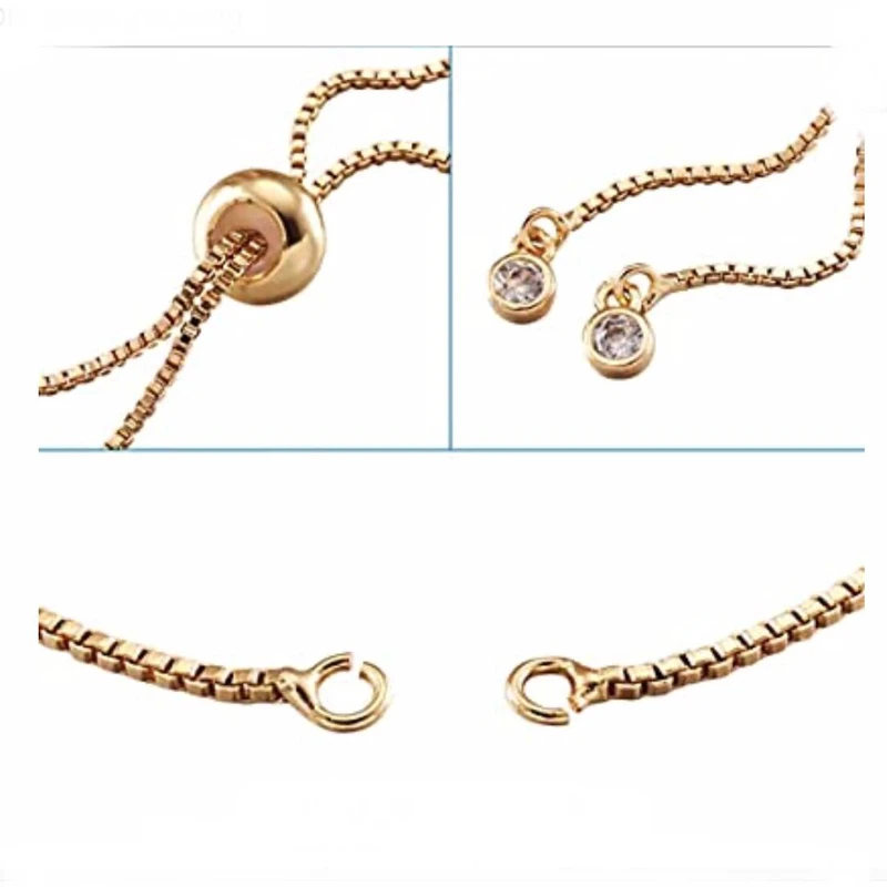 عکس شماره 2 : بند دستبند زنانه مدل آسانسوری