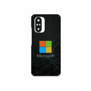 MAHOOT Microsoft-Logo Cover Sticker for Xiaomi Poco F3 5G