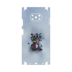 MAHOOT Collage of surreal Portrait of Women 4-FullSkin Cover Sticker for Xiaomi Poco X3 Pro