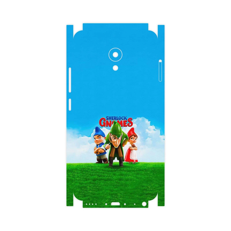 برچسب پوششی ماهوت مدل Sherlock Gnomes-FullSkin مناسب برای گوشی موبایل میزو M5