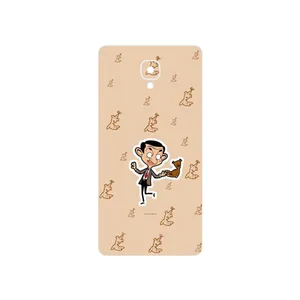 MAHOOT Mr.Bean Cover Sticker for OnePlus 3