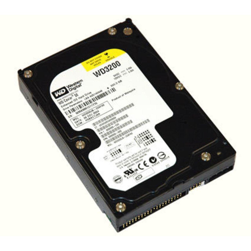 هارددیسک اینترنال وسترن دیجیتال مدل WD3200 ظرفیت 320 گیگابایت