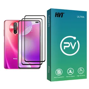 HVT PV Glass MIX002 Screen Protector For Xiaomi Poco X2 Pack Of 2