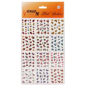 استیکر طراحی ناخن ورژن مدل GS1232