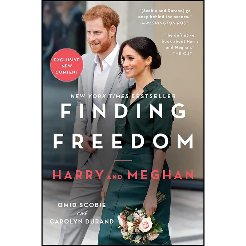 کتاب Finding Freedom اثر Omid Scobie and Carolyn Durand انتشارات Dey Street Books