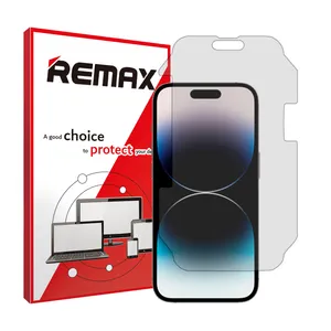 Remax HyGEL model transparent screen protector suitable for Apple iPhone 14 Pro Max
