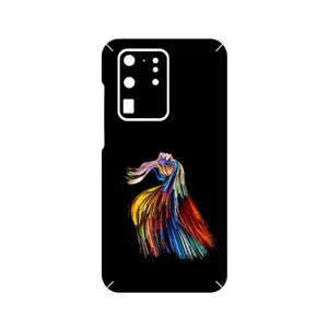 MAHOOT Rainbow Hair Digital Art Cover Sticker for Samsung Galaxy S20 Ultra