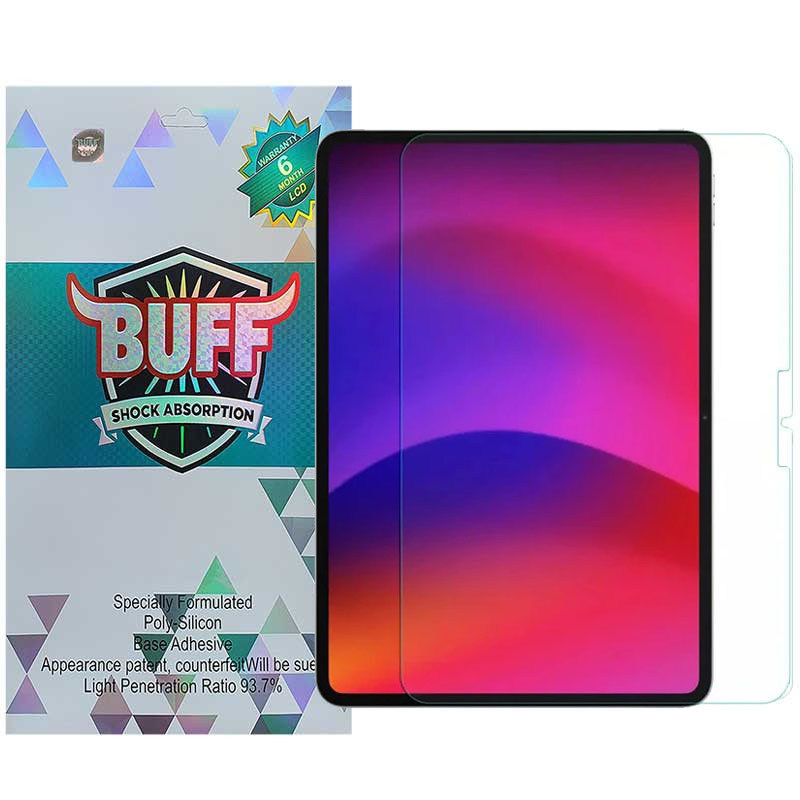 محافظ صفحه نمایش بوف مدل 5D Plus مناسب برای تبلت اپل iPad Air 13 2025 / iPad Air 13 2024 / iPad Pro 13 2024 