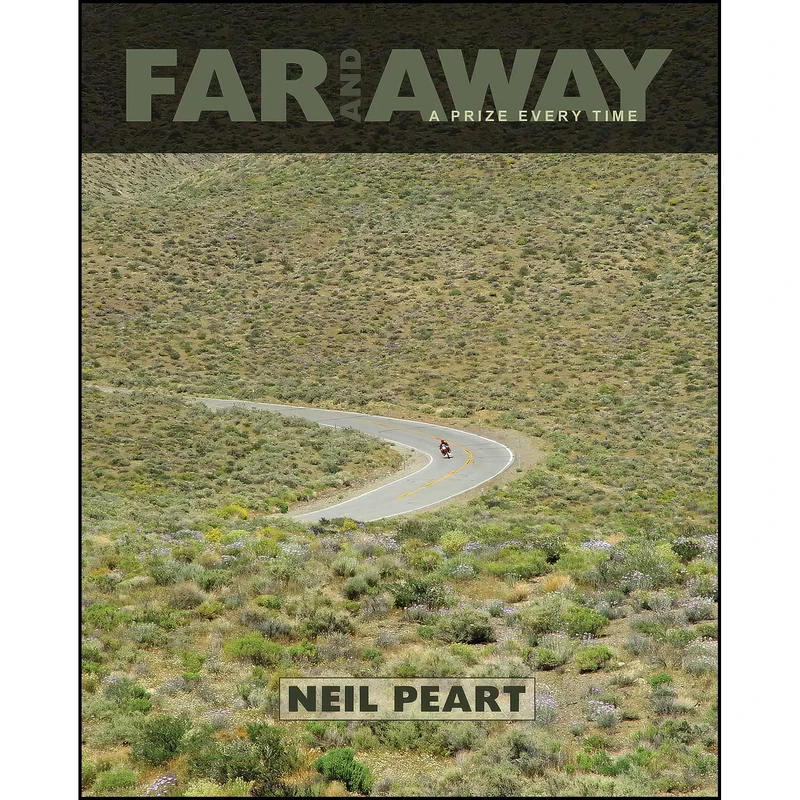 کتاب Far and Away اثر Neil Peart انتشارات ECW Press