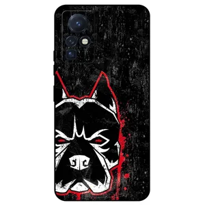 Megafone Black Bulldog 8162 Cover For Infinix Zero X / X Pro