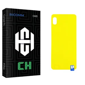 Ricomm CH glass Back Protector For Samsung سامسونگ Galaxy A10