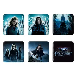 مگنت خندالو طرح هری پاتر Harry Potter کد 1576B مجموعه 6 عددی