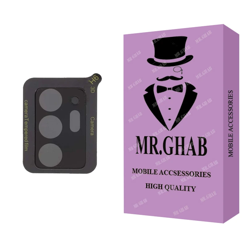 محافظ لنز دوربین مستر قاب مدل 3D مناسب برای گوشی موبایل سامسونگ Galaxy Note20 Ultra