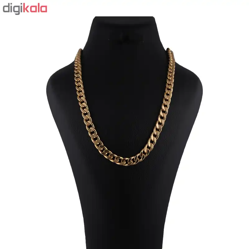 گردنبند طلا 18 عیار گوی گالری مدل G289