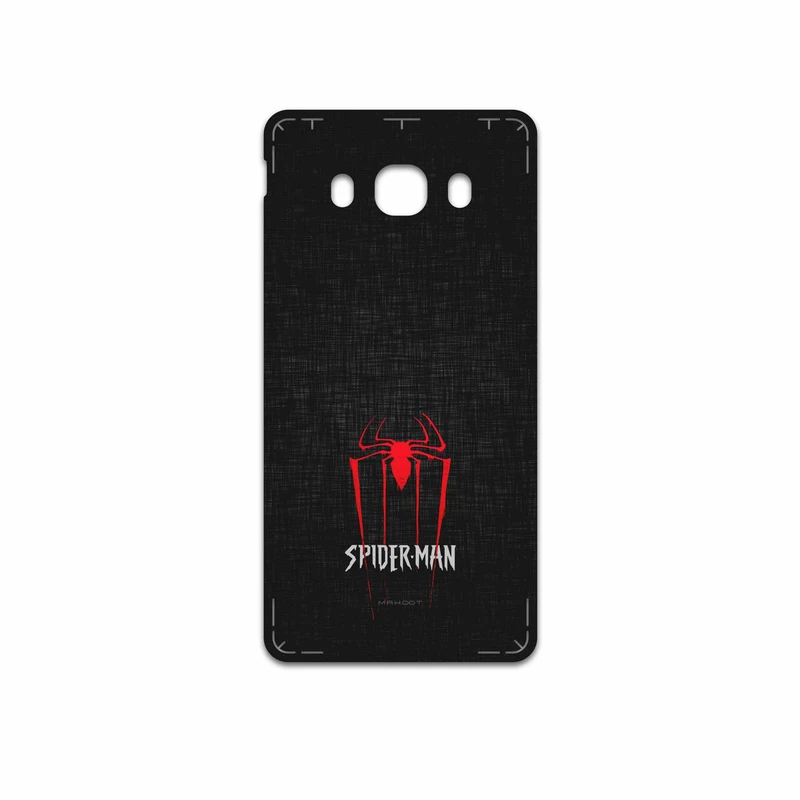 برچسب پوششی ماهوت مدل Spider-Man مناسب برای گوشی موبایل سامسونگ Galaxy J5 2016