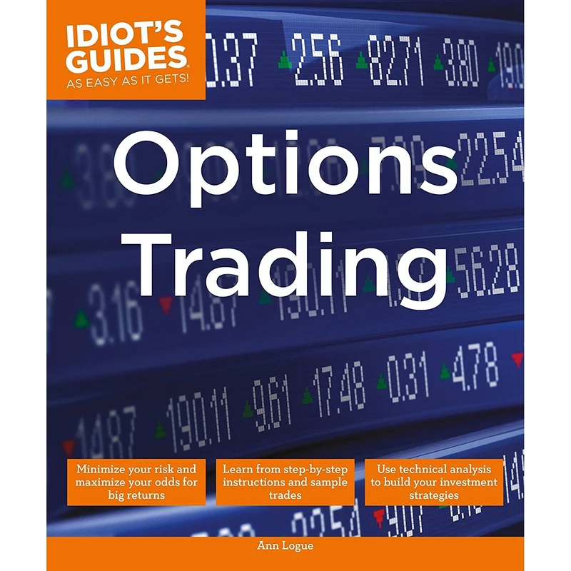 کتاب Options Trading اثر Ann C. Logue انتشارات Alpha