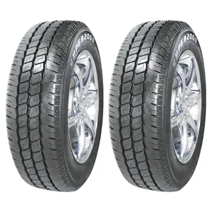 لاستیک خودرو های فلای مدل Super2000 سایز 195R14 - دو حلقه