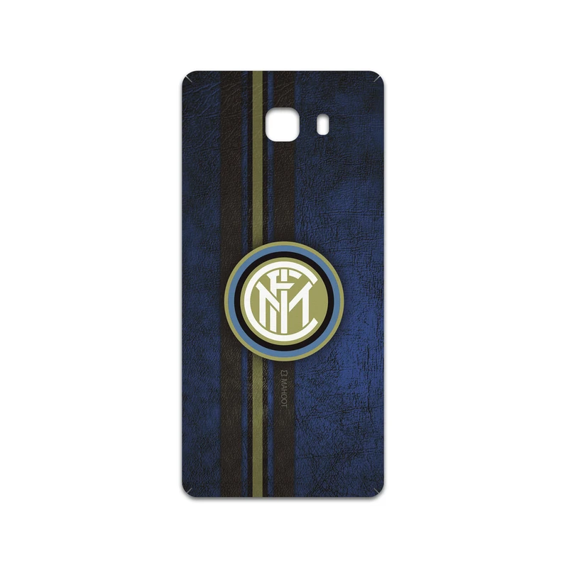 برچسب پوششی ماهوت مدل Inter-Milan-FC مناسب برای گوشی موبایل سامسونگ Galaxy C9 Pro