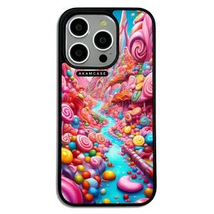 AKAM AMC-WA15PRO-CANDY-16 Cover For Apple iPhone 15 Pro