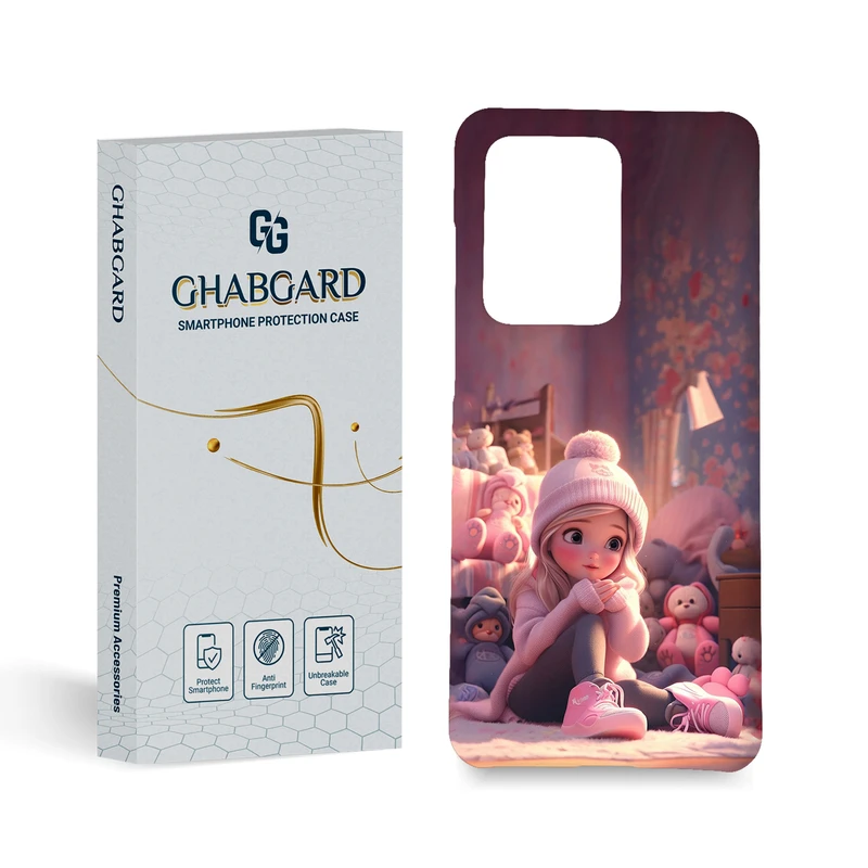 کاور قاب گارد مدل دخترانه مناسب برای گوشی موبایل سامسونگ Galaxy S20 Ultra