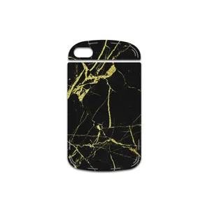 MAHOOT  Graphite-Gold-Marble Cover Sticker for BlackBerry Q10