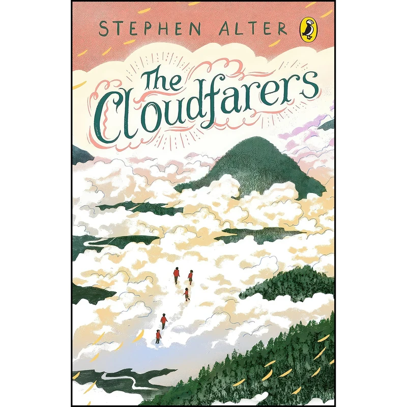 کتاب The Cloudfarers اثر STEPHEN ALTER انتشارات Puffin