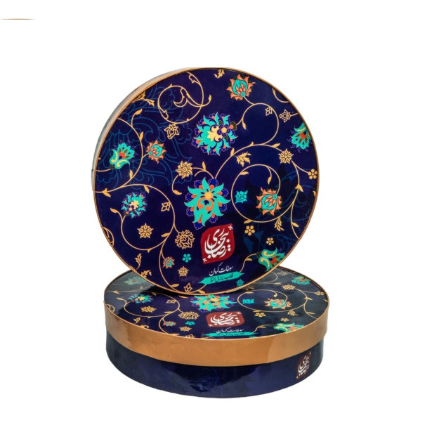 قطاب پسته هل ممتاز رضا بیجاری کرمان - 700 گرم بسته 2 عددی
