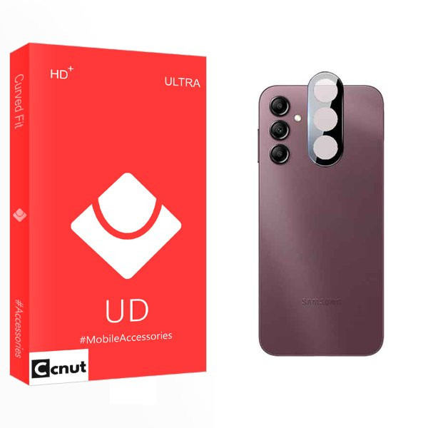 محافظ لنز گوشی کوکونات مدل UD 3D مناسب برای گوشی موبایل سامسونگ Galaxy A14