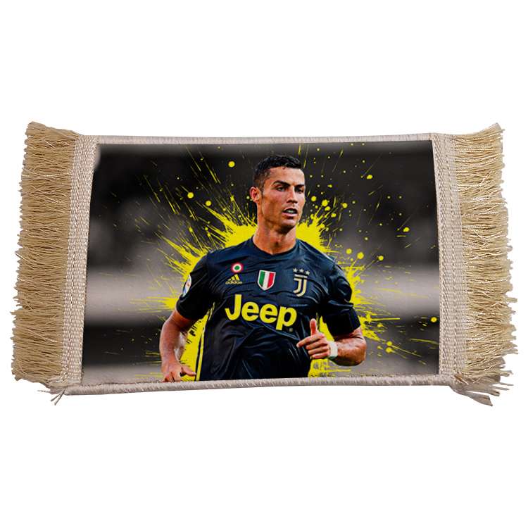 فرش ماشینی دیوارکوب مدل رونالدو کد 180