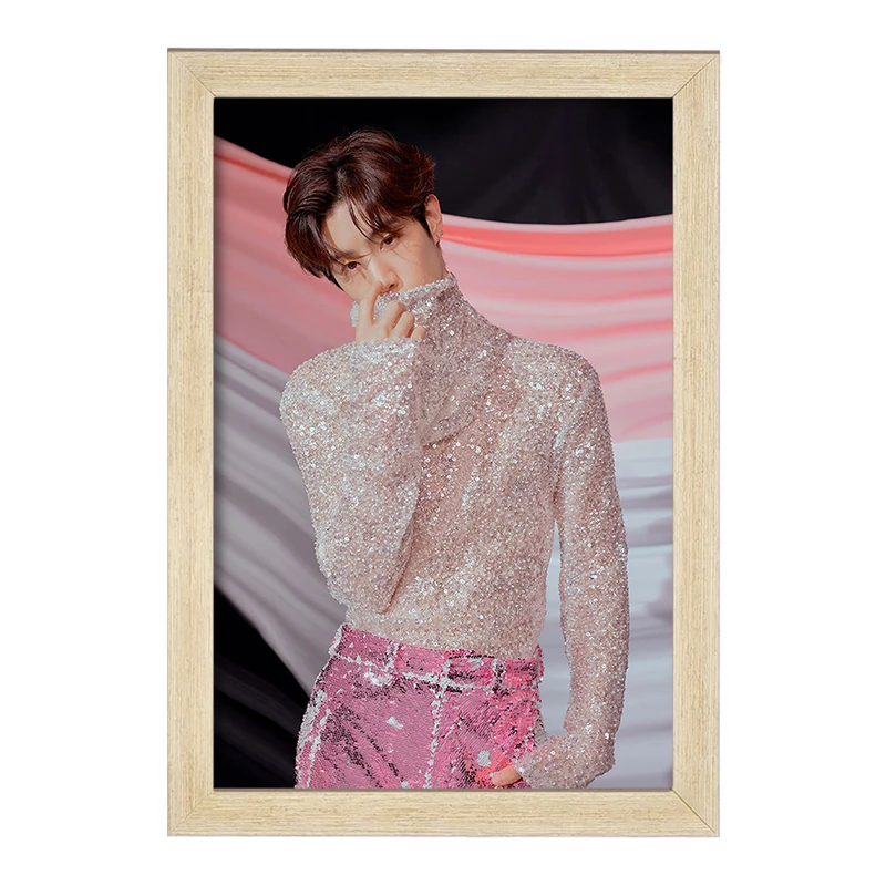 تابلو خندالو مدل مارک گروه گات سون GOT7  کد 11665